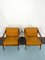 Set of Mid-Century Modern Model 550 Armchairs by Walter Knoll, 1950s 17