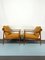 Set of Mid-Century Modern Model 550 Armchairs by Walter Knoll, 1950s 12