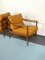 Set of Mid-Century Modern Model 550 Armchairs by Walter Knoll, 1950s 15