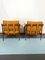 Set of Mid-Century Modern Model 550 Armchairs by Walter Knoll, 1950s 9