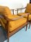Set of Mid-Century Modern Model 550 Armchairs by Walter Knoll, 1950s 4