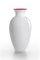 Große Antares Milk N.1 Vase von Nason Moretti 1