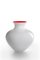 Mittelgroße Antares Milk N.4 Vase von Nason Moretti 1