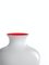Mittelgroße Antares Milk N.4 Vase von Nason Moretti 2