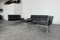 Leather Constanze Sofa and Armchairs With Stool by Johannes Spalt for Wittmann, Set of 4 5