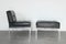 Leather Constanze Sofa and Armchairs With Stool by Johannes Spalt for Wittmann, Set of 4 48
