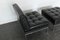 Leather Constanze Sofa and Armchairs With Stool by Johannes Spalt for Wittmann, Set of 4 53
