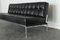 Leather Constanze Sofa and Armchairs With Stool by Johannes Spalt for Wittmann, Set of 4 18