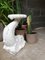 Mesa de centro pequeña en forma de delfín de cerámica, años 70, Imagen 3