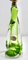 Smaragdgrüne Tischlampe von Val Saint Lambert 2