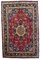Orientalischer Vintage Mashad Teppich, 1950er 1