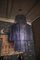 Runder Mid-Century Immergrün Kronleuchter aus Murano-Farbglas, 1980 6