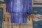 Lampadario rotondo Mid-Century in vetro di Murano color pervinca, anni '80, Immagine 13