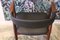 213 Armlehnstuhl aus Teak & schwarzem Leder von Thomas Harlev für Farstrup Furniture 5