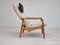 Danish High-Back Adjustable Armchair by Søren Ladefoged, 1970s, Image 14