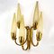 Mid-Century Wall Lights, 1950s, Set of 2, Image 1