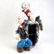 Popeye & Olivia Figurine, 2001 1