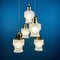 Mid-Century Cascade Glass Chandelier, Italy, 1970s, Image 12