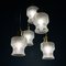 Mid-Century Cascade Glass Chandelier, Italy, 1970s, Image 10