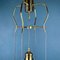 Mid-Century Cascade Glass Chandelier, Italy, 1970s, Image 3