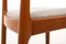 Dining Chairs by Juul Kristensen for JK Denmark, Set of 6 6