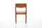 Dining Chairs by Juul Kristensen for JK Denmark, Set of 6 10