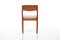 Dining Chairs by Juul Kristensen for JK Denmark, Set of 6, Image 10