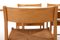 Dining Set in Beech by Børge Mogensen for C.M. Madsen, Denmark, 1950s, Set of 5 8