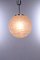 Lampada a sospensione grande sferica in vetro di Doria Leuchten, anni '70, Immagine 2