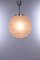 Lámpara colgante grande en forma de globo de vidrio de Doria Leuchten, años 70, Imagen 2
