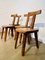 Scandinavian Chairs, Finland, 1950s, Set of 4 2