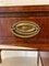 Antique Edwardian Mahogany Inlaid Freestanding Pedestal Desk 6