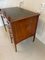 Antique Edwardian Mahogany Inlaid Freestanding Pedestal Desk 9