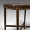 Antique English Beech Hand Painted Tea Table, Image 10