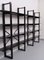 Ebonized Oak Shelving Units by Niels Gammelgaard, Denmark, 1970s, Set of 2, Image 3