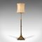 Grande Lampe Standard Ajustable en Laiton, Angleterre, 1940s 6