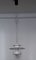 Lampada da soffitto vintage in metallo laccato bianco di Louis Poulsen, Danimarca, anni '70, Immagine 2
