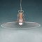 Vintage Swirl Murano Pendant Lamp, Italy, 1970s 1