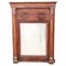 Antique Walnut Wall Mirror, 1800s 1