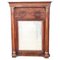 Miroir Mural Antique en Noyer, 1800s 1