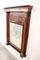 Antique Walnut Wall Mirror, 1800s, Image 11