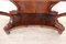 Antique Carved Walnut Console Table, 1820s 6