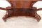 Antique Carved Walnut Console Table, 1820s, Image 6