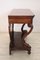 Antique Carved Walnut Console Table, 1820s 3