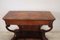 Antique Carved Walnut Console Table, 1820s 10
