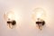 Vintage Wall Lights from Glashutte Limburg, Set of 2, Image 5