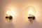 Vintage Wall Lights from Glashutte Limburg, Set of 2 2