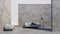 14 Concrete Dream White Wallcovering by Officinarkitettura, Image 2