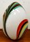 Colorful Murano Egg Table Lamp, Image 1