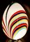 Colorful Murano Egg Table Lamp, Image 3